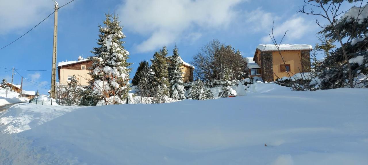 Residence Campredon - Decoration Typique - 25M2 De Terrasse Amenagee Plein Sud Avec Vue Panoramique - Internet - Jardin - Parking - Navette - Linge Et Menage En Options Payantes Font-Romeu-Odeillo-Via Eksteriør bilde