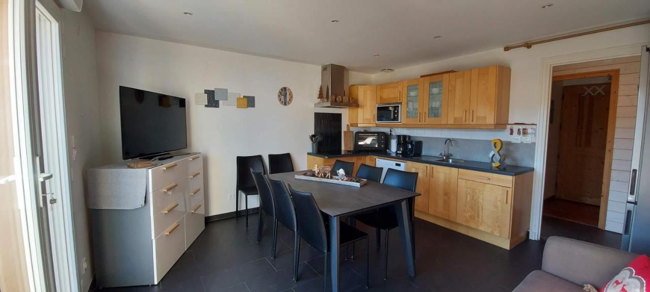 Residence Campredon - Decoration Typique - 25M2 De Terrasse Amenagee Plein Sud Avec Vue Panoramique - Internet - Jardin - Parking - Navette - Linge Et Menage En Options Payantes Font-Romeu-Odeillo-Via Eksteriør bilde