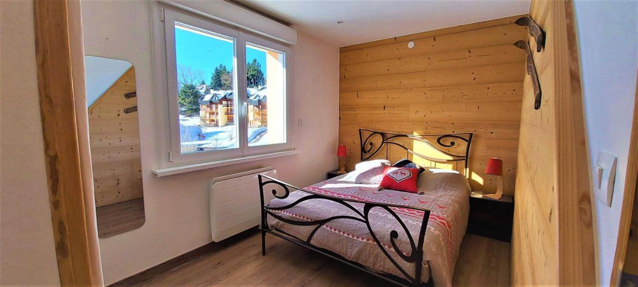 Residence Campredon - Decoration Typique - 25M2 De Terrasse Amenagee Plein Sud Avec Vue Panoramique - Internet - Jardin - Parking - Navette - Linge Et Menage En Options Payantes Font-Romeu-Odeillo-Via Eksteriør bilde