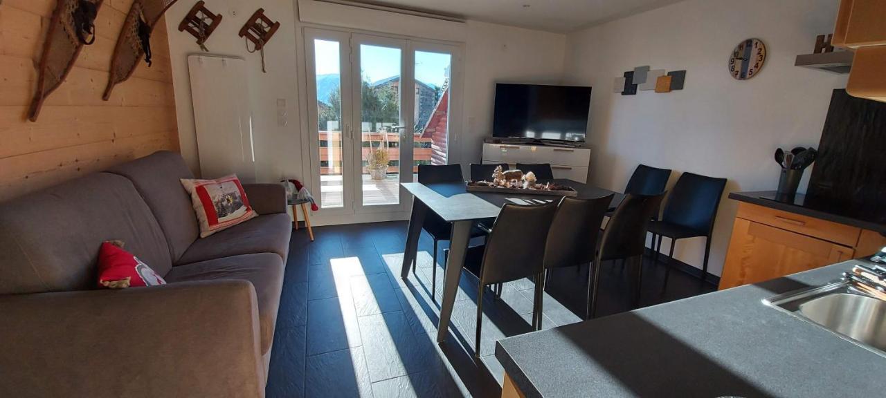 Residence Campredon - Decoration Typique - 25M2 De Terrasse Amenagee Plein Sud Avec Vue Panoramique - Internet - Jardin - Parking - Navette - Linge Et Menage En Options Payantes Font-Romeu-Odeillo-Via Eksteriør bilde