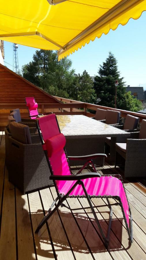 Residence Campredon - Decoration Typique - 25M2 De Terrasse Amenagee Plein Sud Avec Vue Panoramique - Internet - Jardin - Parking - Navette - Linge Et Menage En Options Payantes Font-Romeu-Odeillo-Via Eksteriør bilde